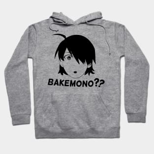 Bakemonogatari Bakemono? Araraig Koyomi Hoodie